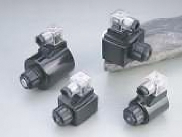 Solenoid MFZ11 DC untuk hidraulik