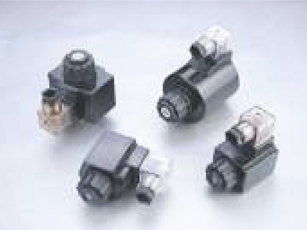 Solenoid MFZ12 DC untuk hidraulik
