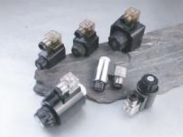 Solenoid MFZ9 DC untuk hidraulik